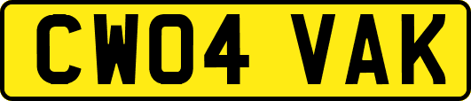 CW04VAK