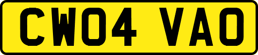 CW04VAO