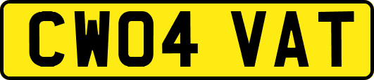 CW04VAT