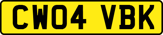 CW04VBK