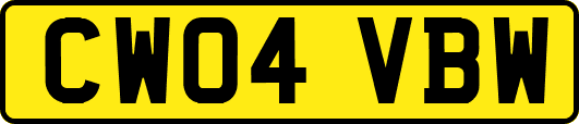 CW04VBW