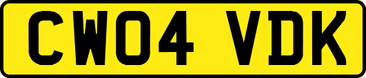 CW04VDK