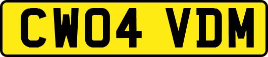 CW04VDM