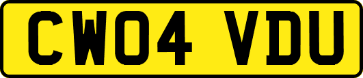 CW04VDU