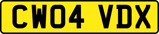 CW04VDX