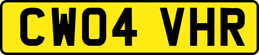 CW04VHR