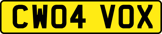 CW04VOX