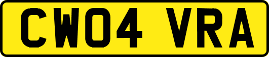 CW04VRA