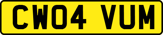 CW04VUM