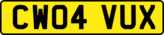 CW04VUX