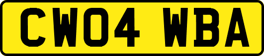 CW04WBA