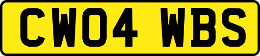 CW04WBS