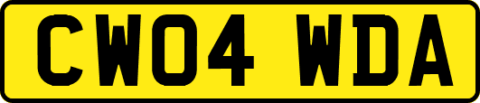 CW04WDA
