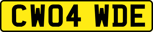 CW04WDE