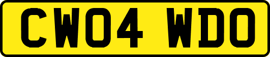 CW04WDO