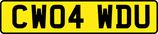 CW04WDU