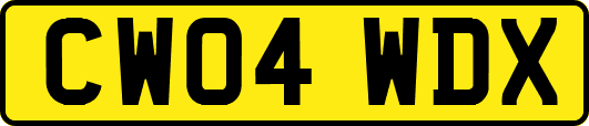 CW04WDX