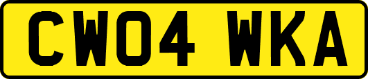 CW04WKA