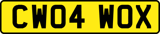 CW04WOX