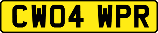 CW04WPR