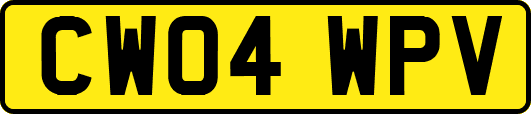 CW04WPV