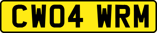 CW04WRM