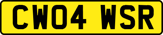 CW04WSR