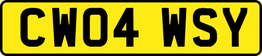 CW04WSY