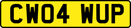 CW04WUP