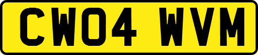 CW04WVM