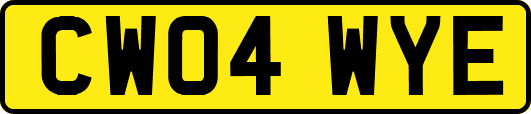 CW04WYE