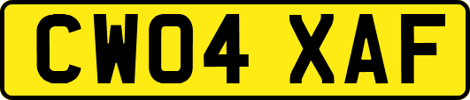 CW04XAF