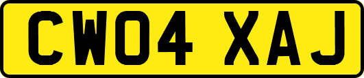 CW04XAJ