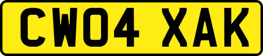 CW04XAK