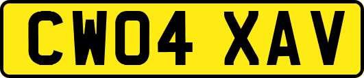 CW04XAV