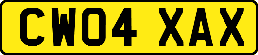 CW04XAX