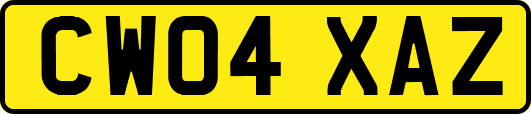 CW04XAZ