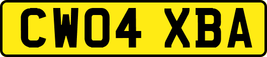 CW04XBA