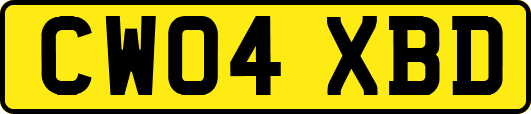 CW04XBD