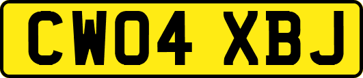 CW04XBJ