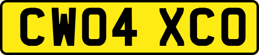 CW04XCO