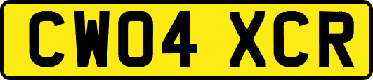 CW04XCR