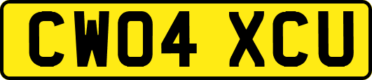 CW04XCU