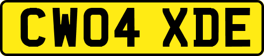 CW04XDE
