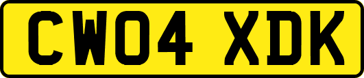 CW04XDK