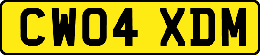 CW04XDM