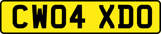 CW04XDO