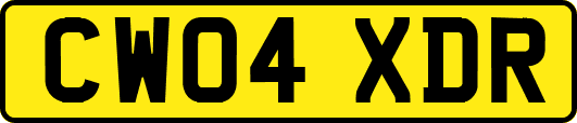 CW04XDR