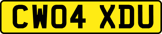 CW04XDU