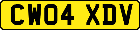 CW04XDV